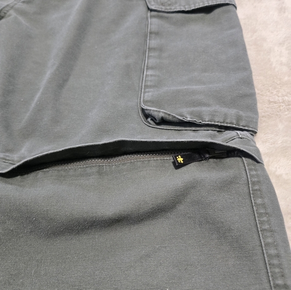 Boy Scouts Of America Convertible Cargo Pants/ Shorts 2 In 1 Mens Size 38 - Picture 6 of 8